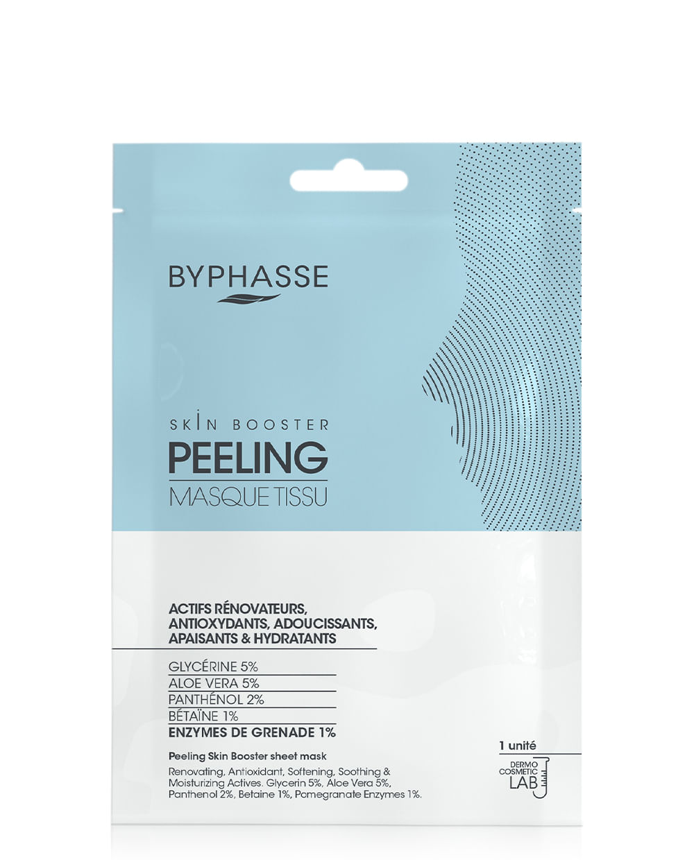 Mascarilla Tissu Skin Booster Peeling 1 Unidad