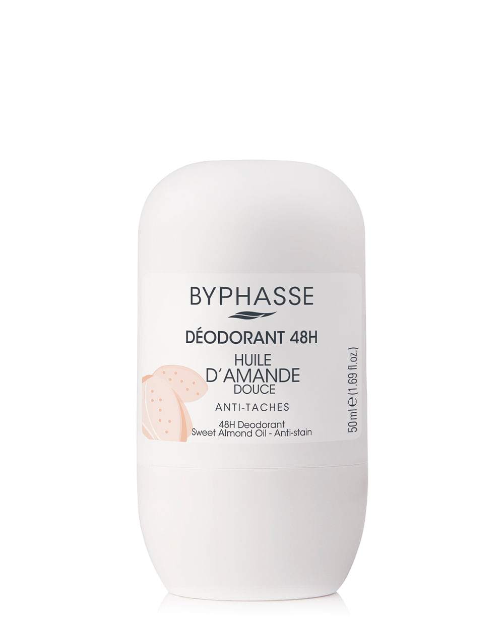 Desodorante Roll-On Aceite de Almendra Dulce