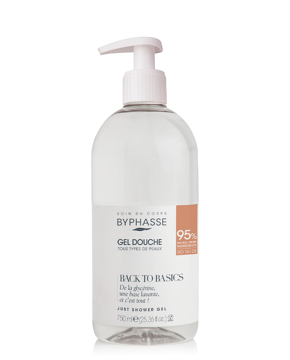 Back to Basics Gel Ducha Todos los Tipos de Piel 750ml