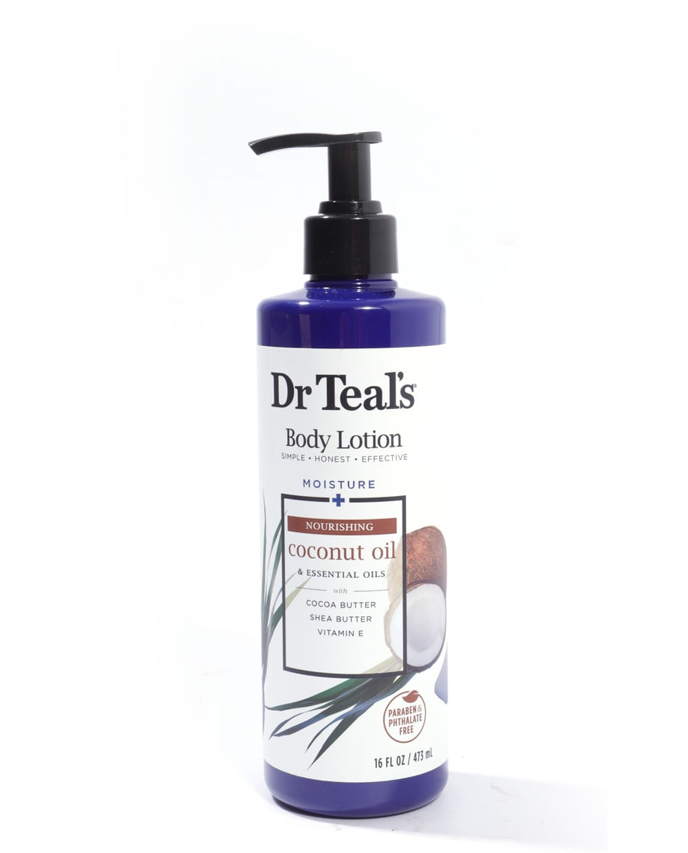 Loción Corporal Coconut Dr Teal's 473ml