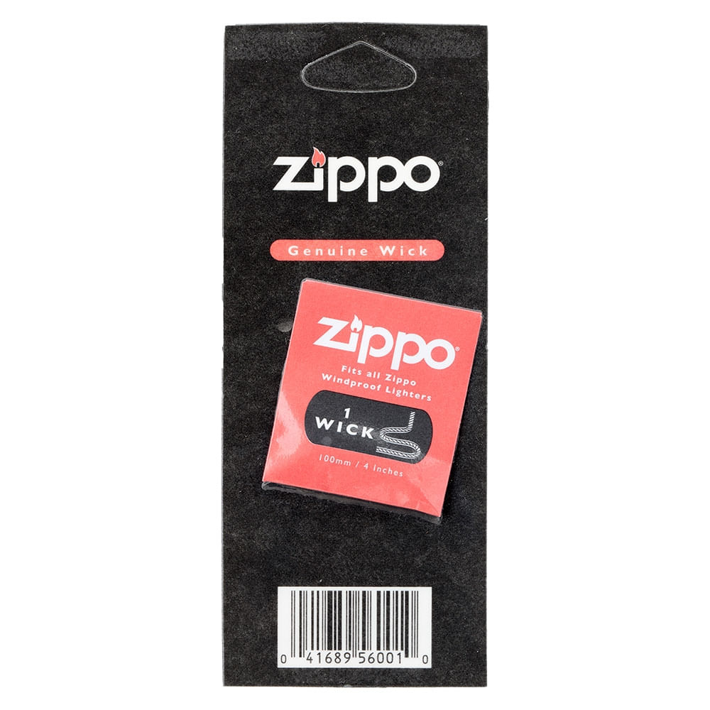 Mecha para zippo individual en blister