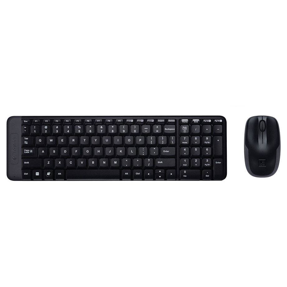 Teclado y mouse inalámbrico logitech