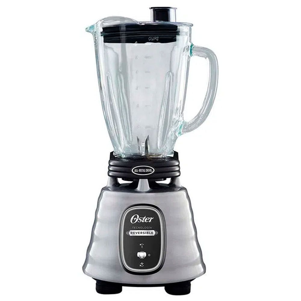 Licuadora clásica reversible 3vel 700w 1.5l jarra vidrio