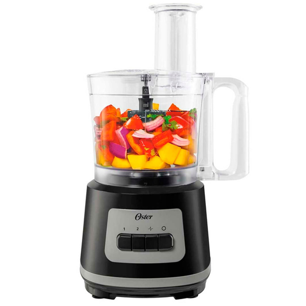 Procesador de alimentos 2vel 500w 5 tazas negro