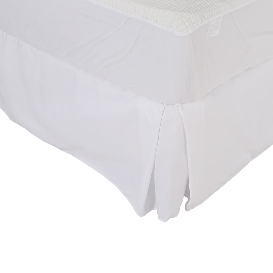 Faldón para base de cama