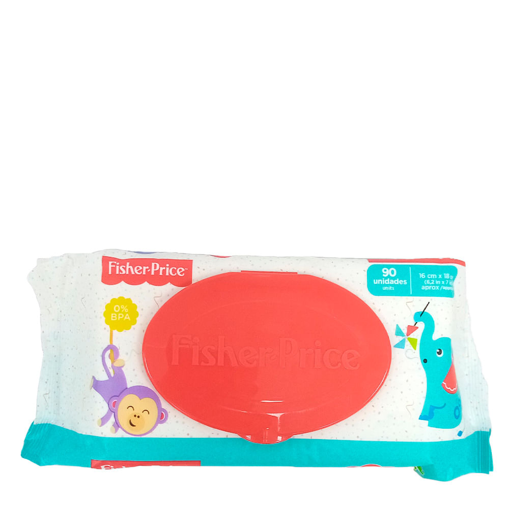 Toallas húmedas para bebé 90 unidades