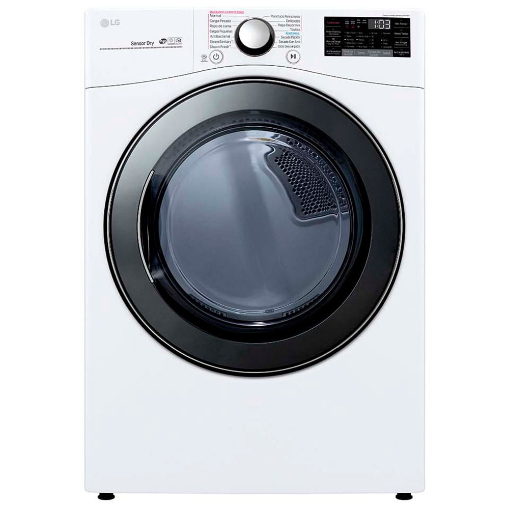 Secadora Eléctrica LG 22 KG // DF22WV2BR