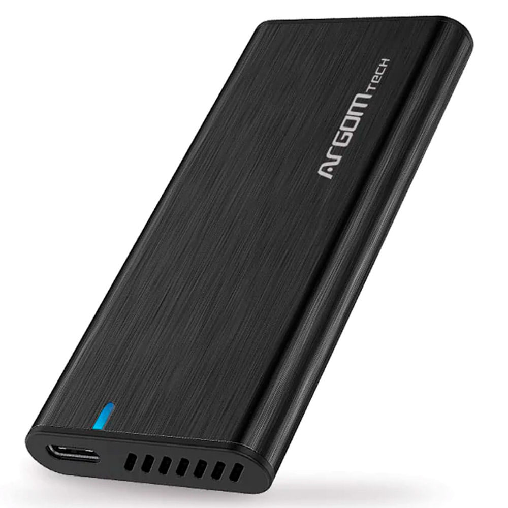 Enclouser ssd interdaz tipo-c 10gb negro