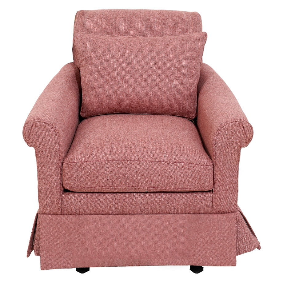 Sillón individual mecedora