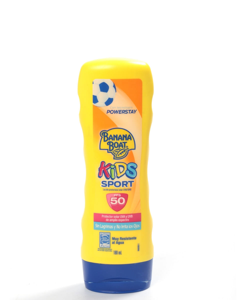Kids Sport Loción Protectora Solar FPS50 180ml
