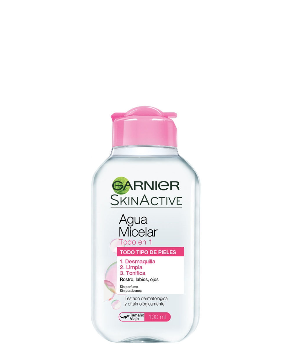 Skin Active Agua Micelar Todo en Uno 100ml