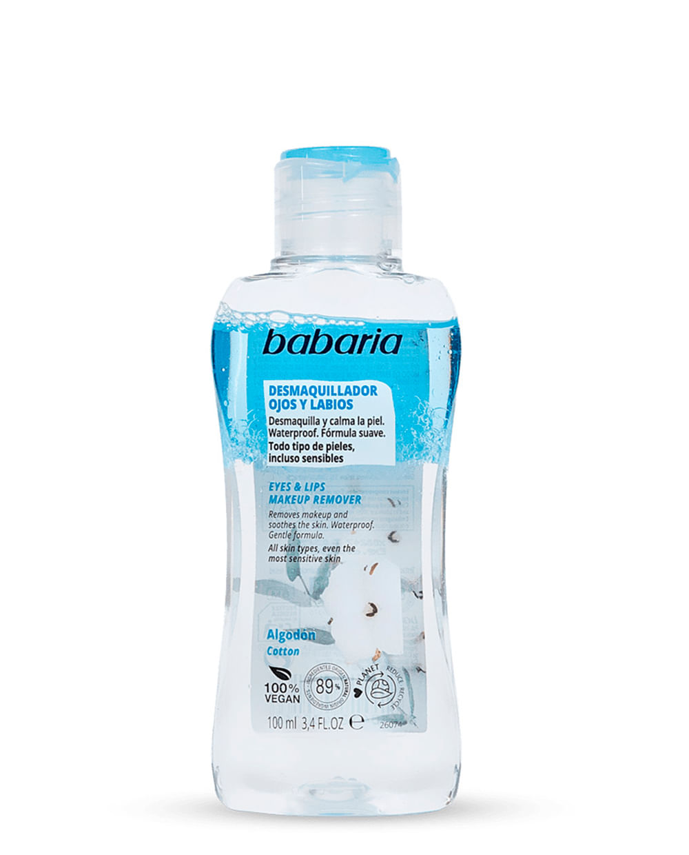 Desmaquillador de ojos y labios 100ml