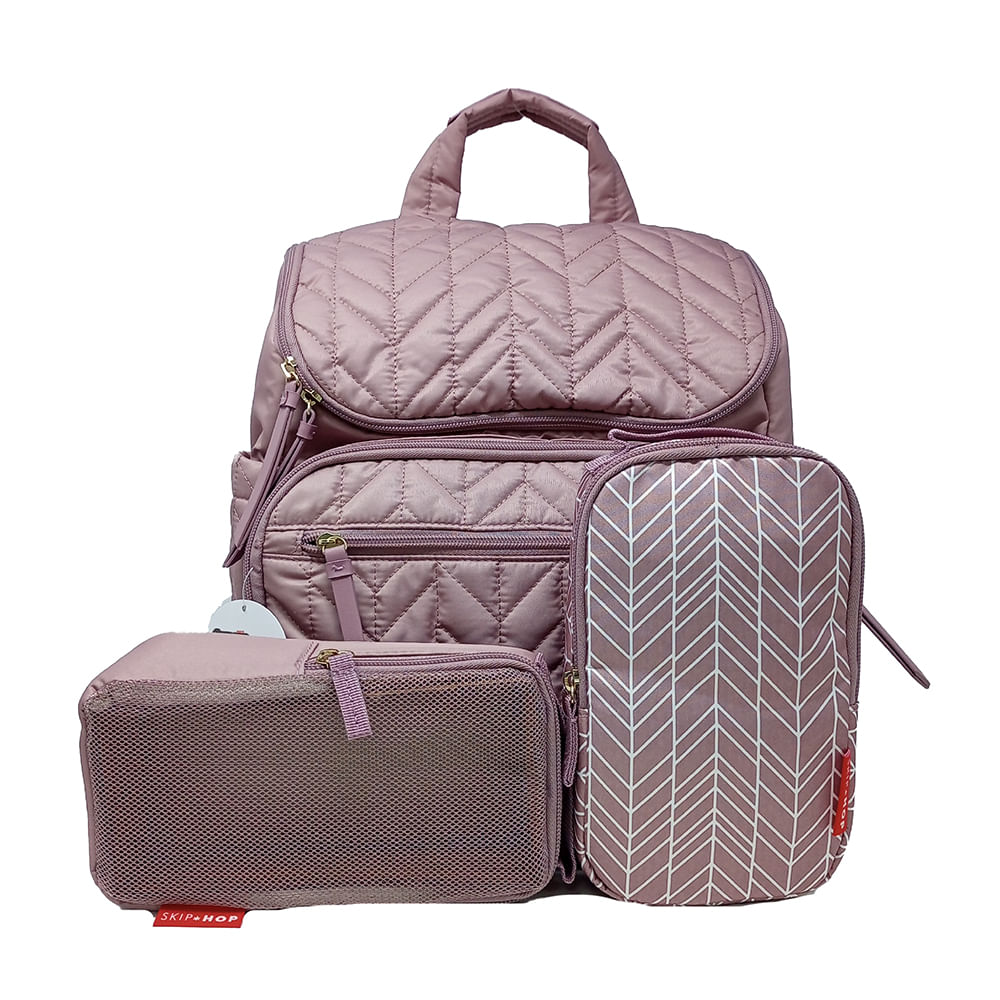 Pañalera de 3 piezas estilo mochila