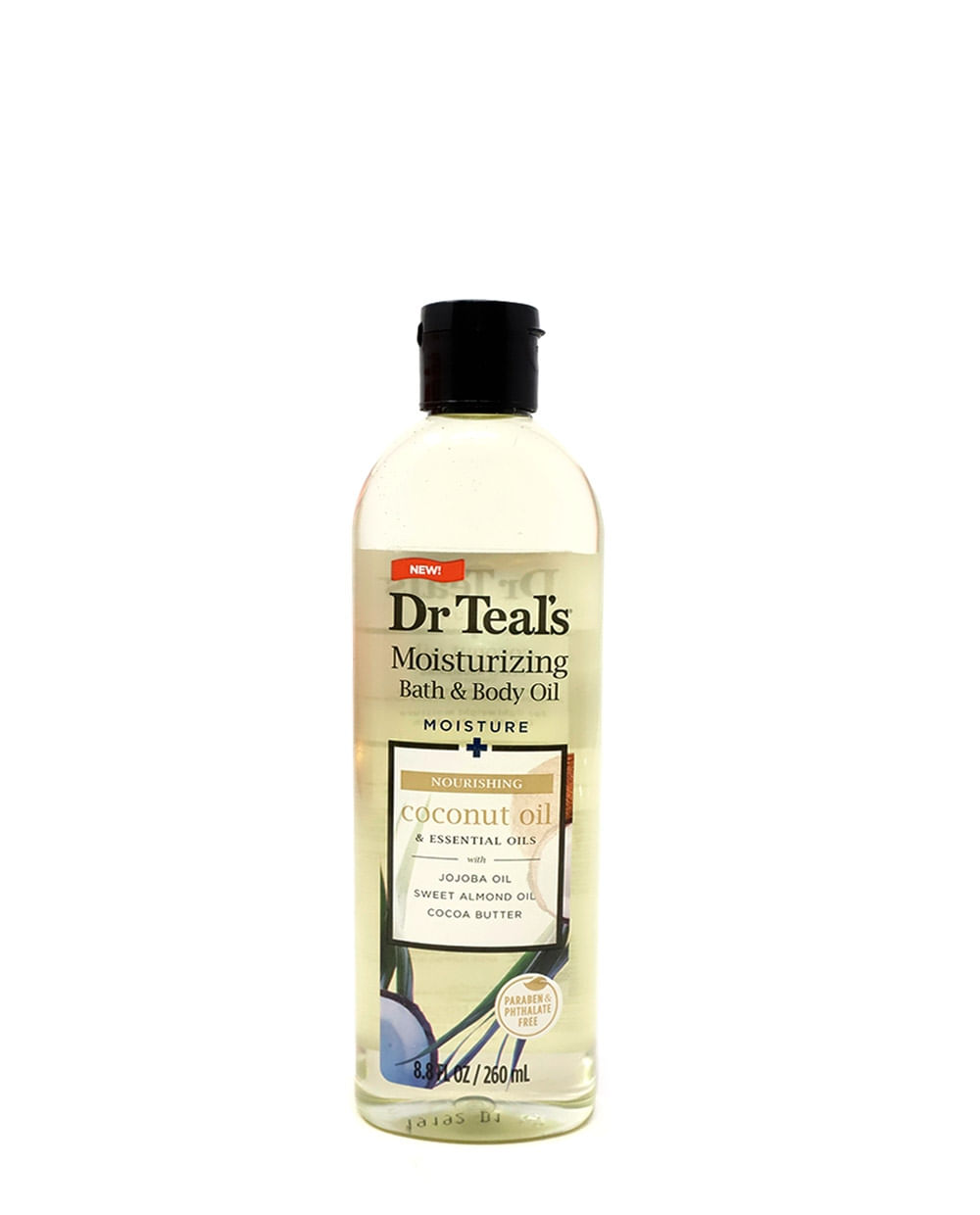 Moisturizing Bath & Body Oil Nourishing Coconut Aceite Corporal 260ml