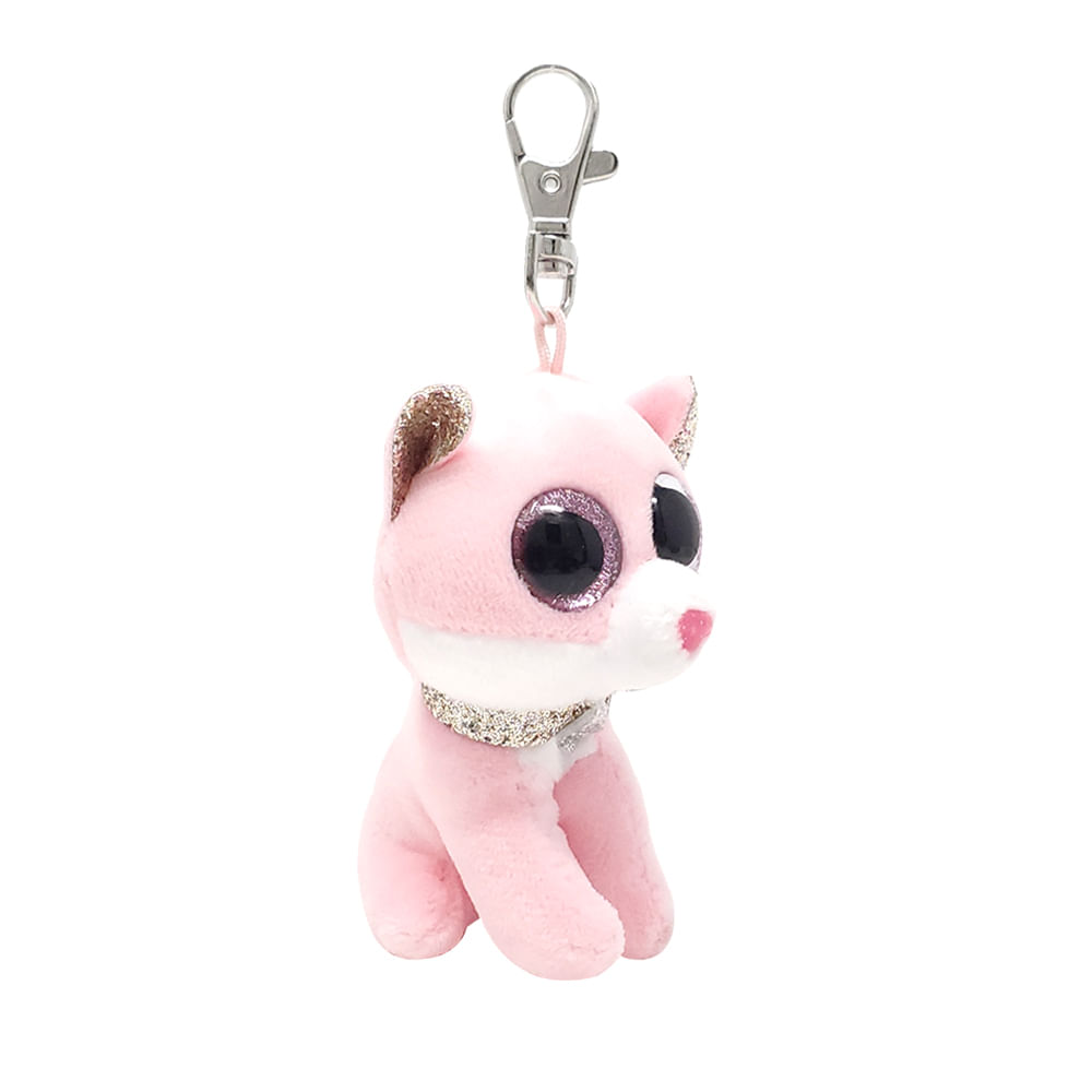 Ty beanie boos fiona gato rosado cl