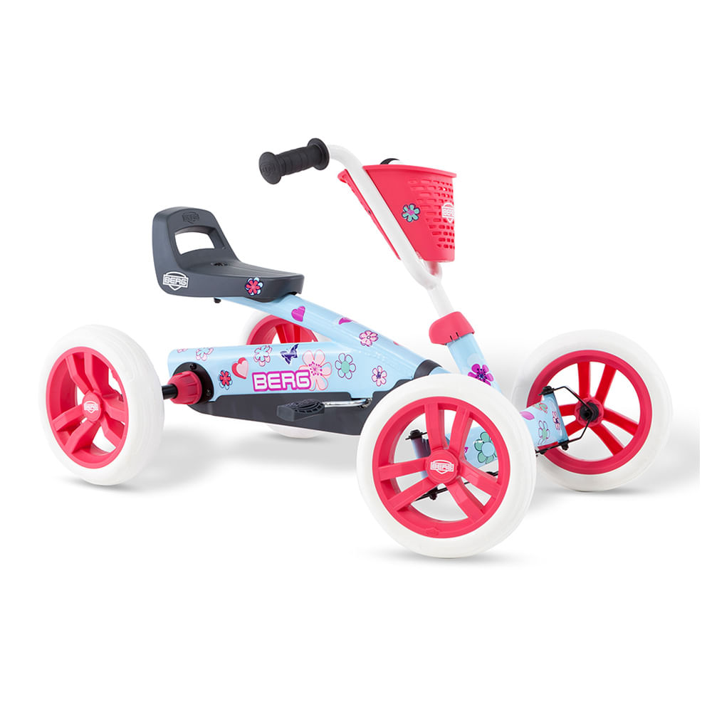 Carrito Buzzy a pedal de Berg