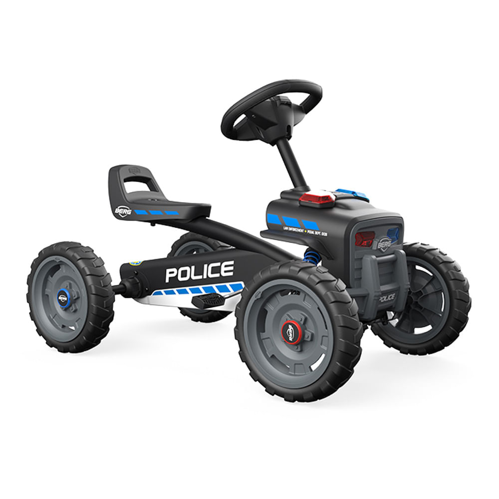Carrito policia a pedal de Berg