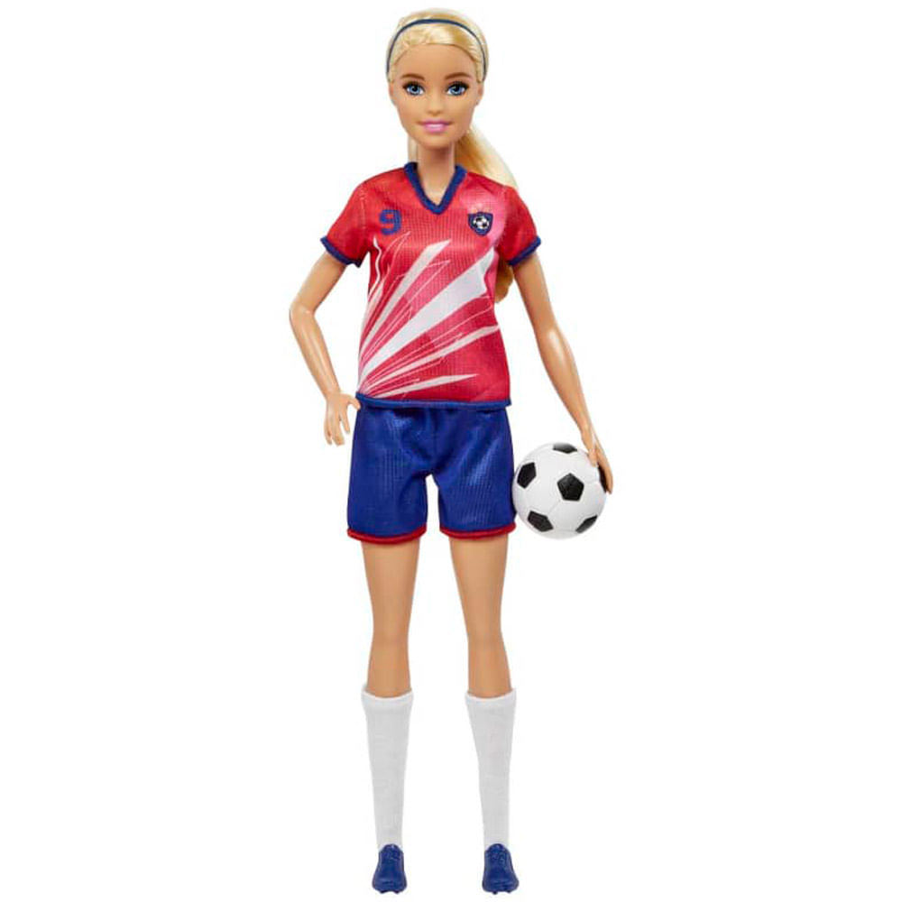 Barbie Fútbol