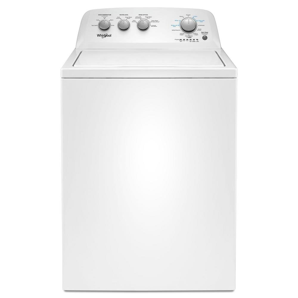 Lavadora automática carga superior 21 kg WTW4850HW Whirlpool