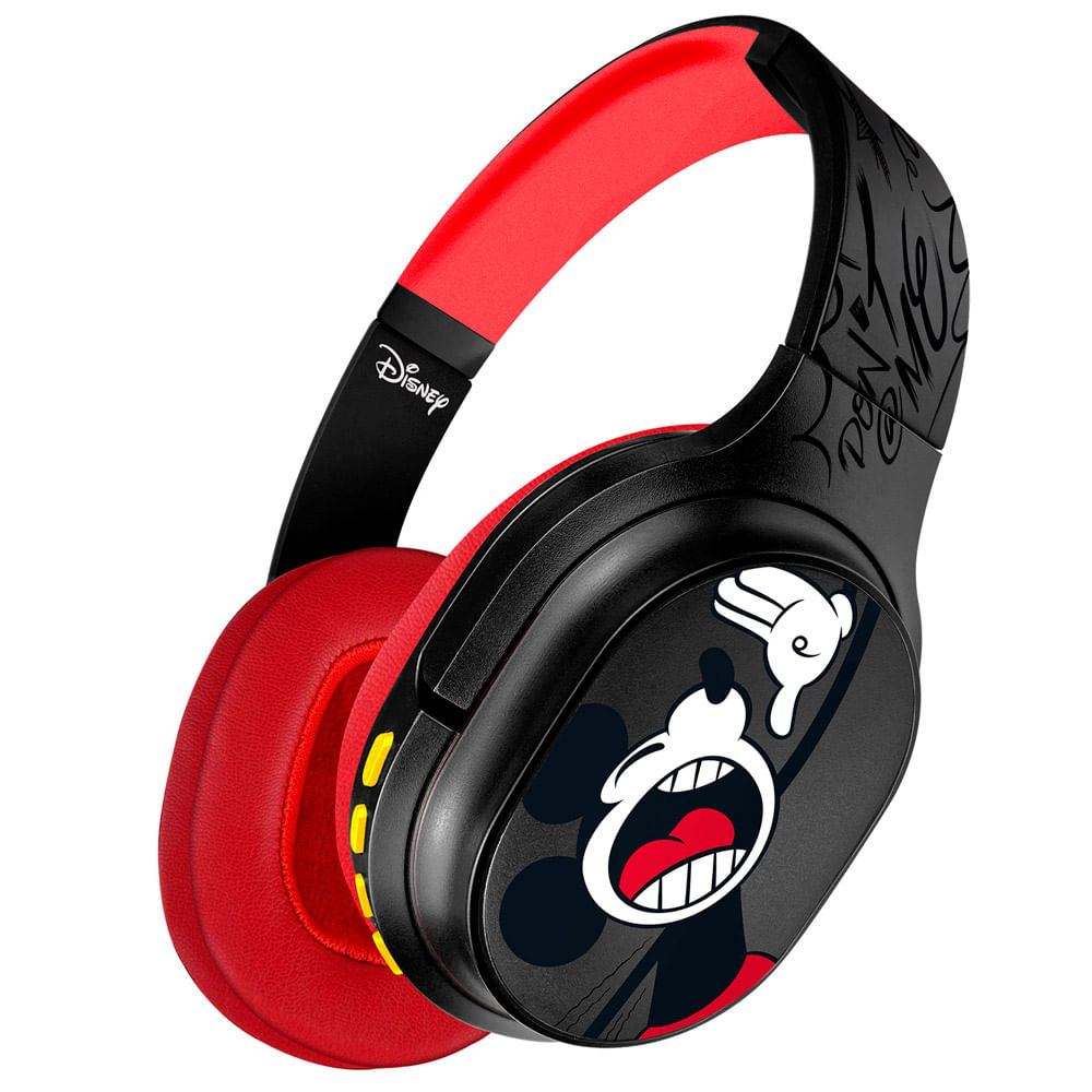 Audífonos inalámbricos over ear Mickey Mouse