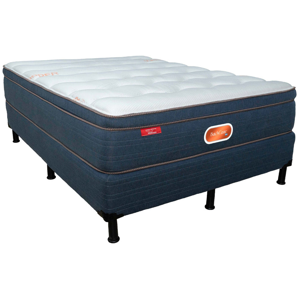 Cama Simmons Cooper BackCare confort firme