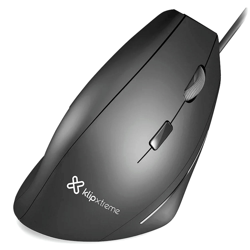 Mouse cableado ultra ergonómico Crest