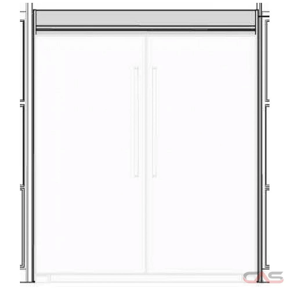 Kit de moldura Frigidaire  // TRMKTSS2FL79