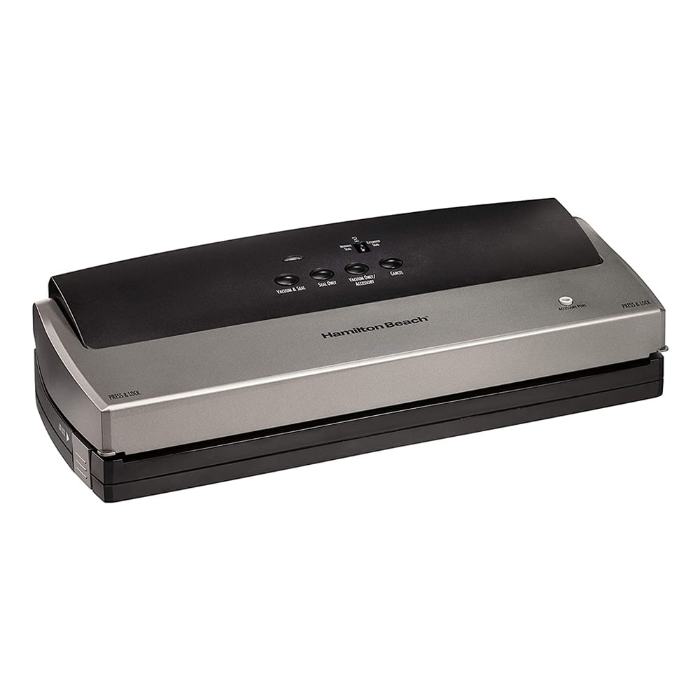 Sellador de vacío hamilton beach nutrifresh