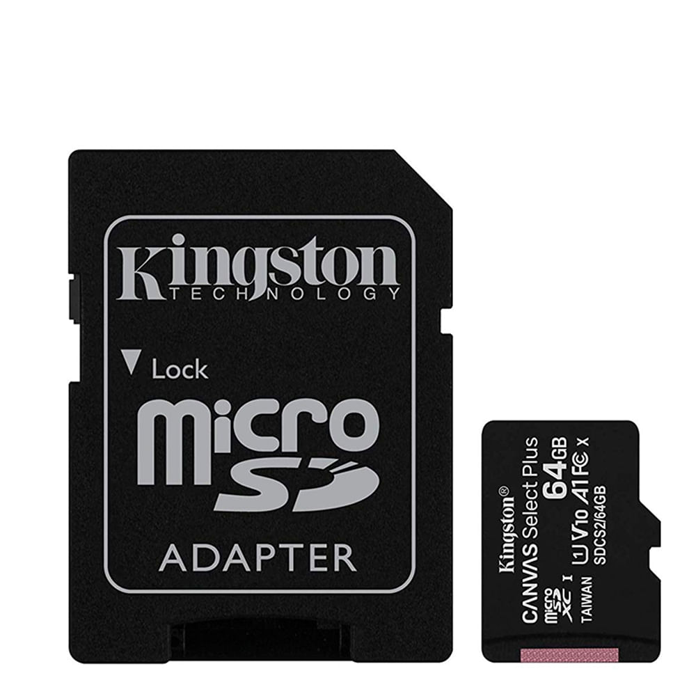 Memoria micro SD 64GB