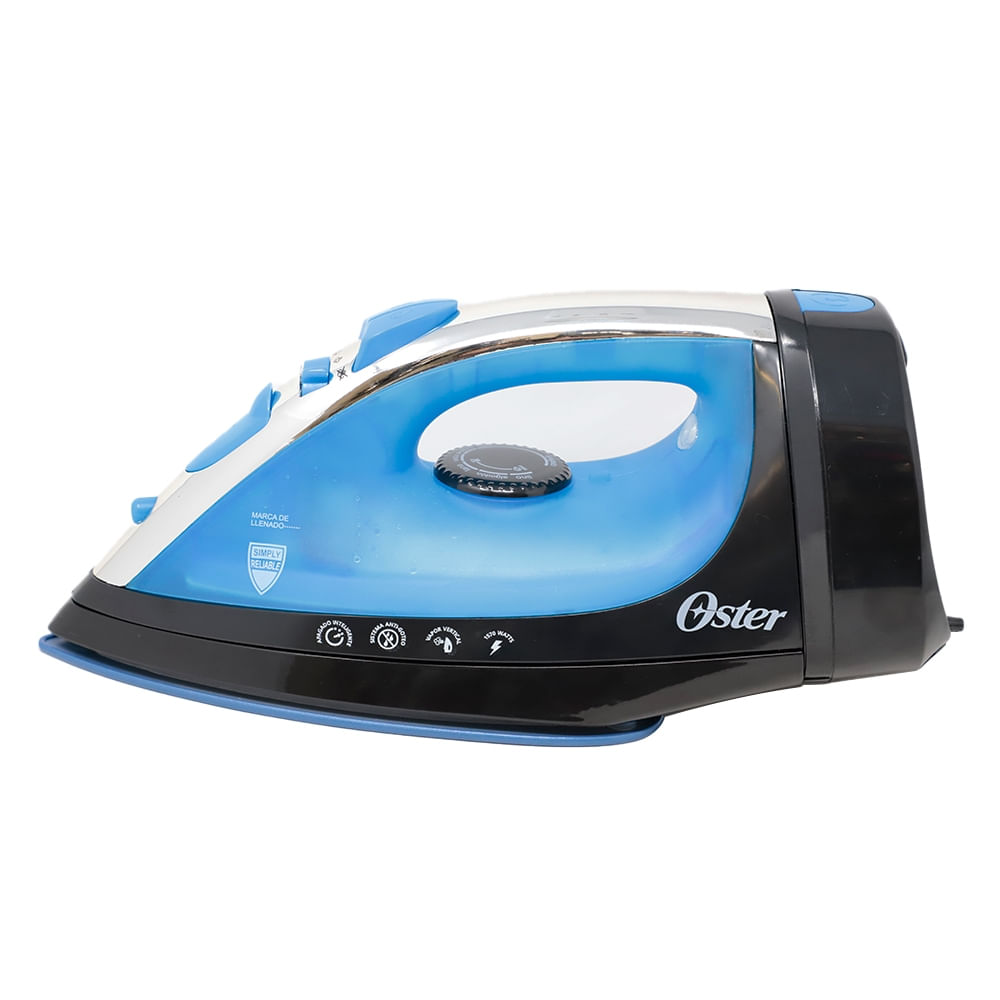Plancha oster con cable retráctil