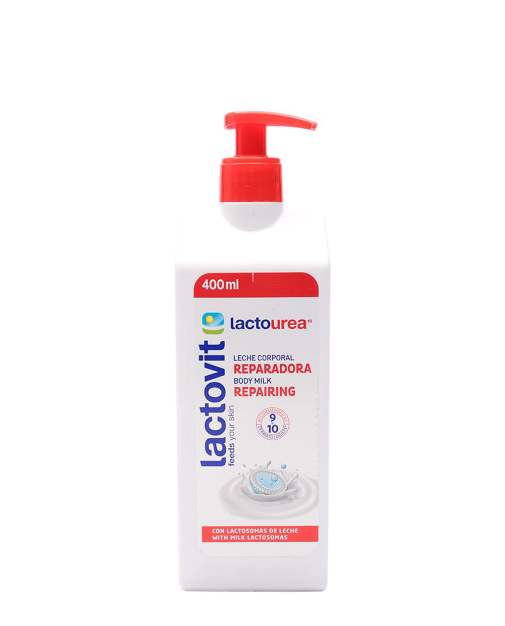 Lacto-Urea Reparadora Leche Corporal 400ml