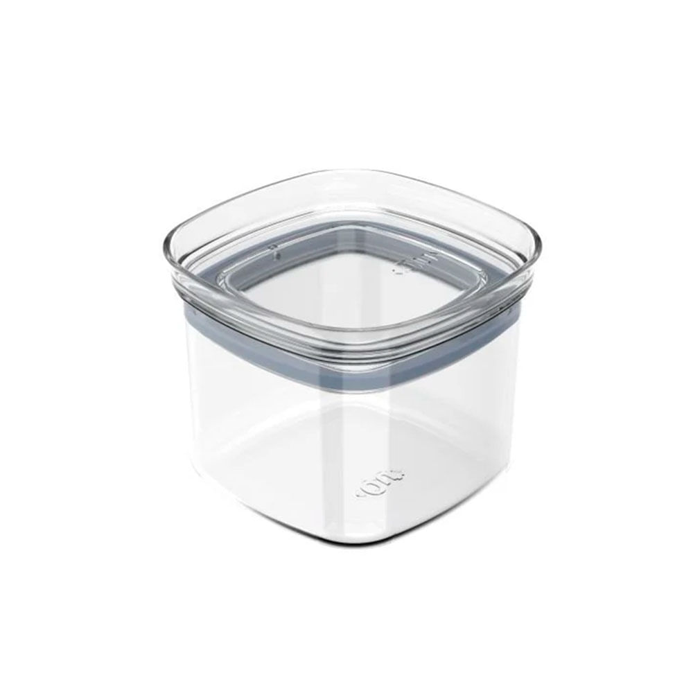 Depósito cuadrado de plástico 450 ml