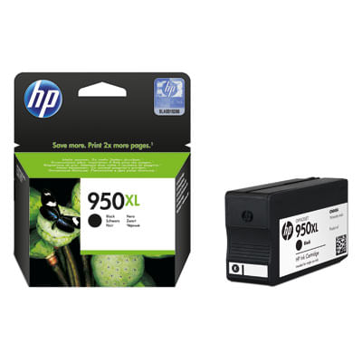 Cartucho de Tinta HP 950XL Negra Original