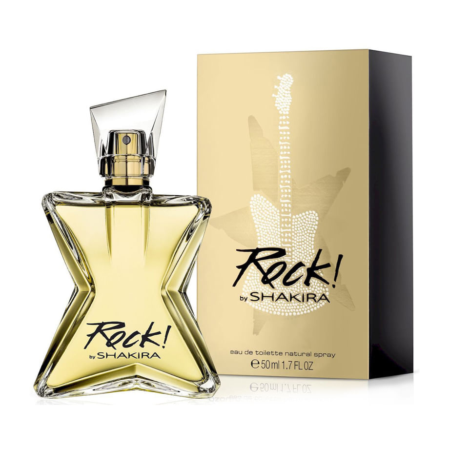 Shakira Rock by Shakira Eau de Toilette 50ml