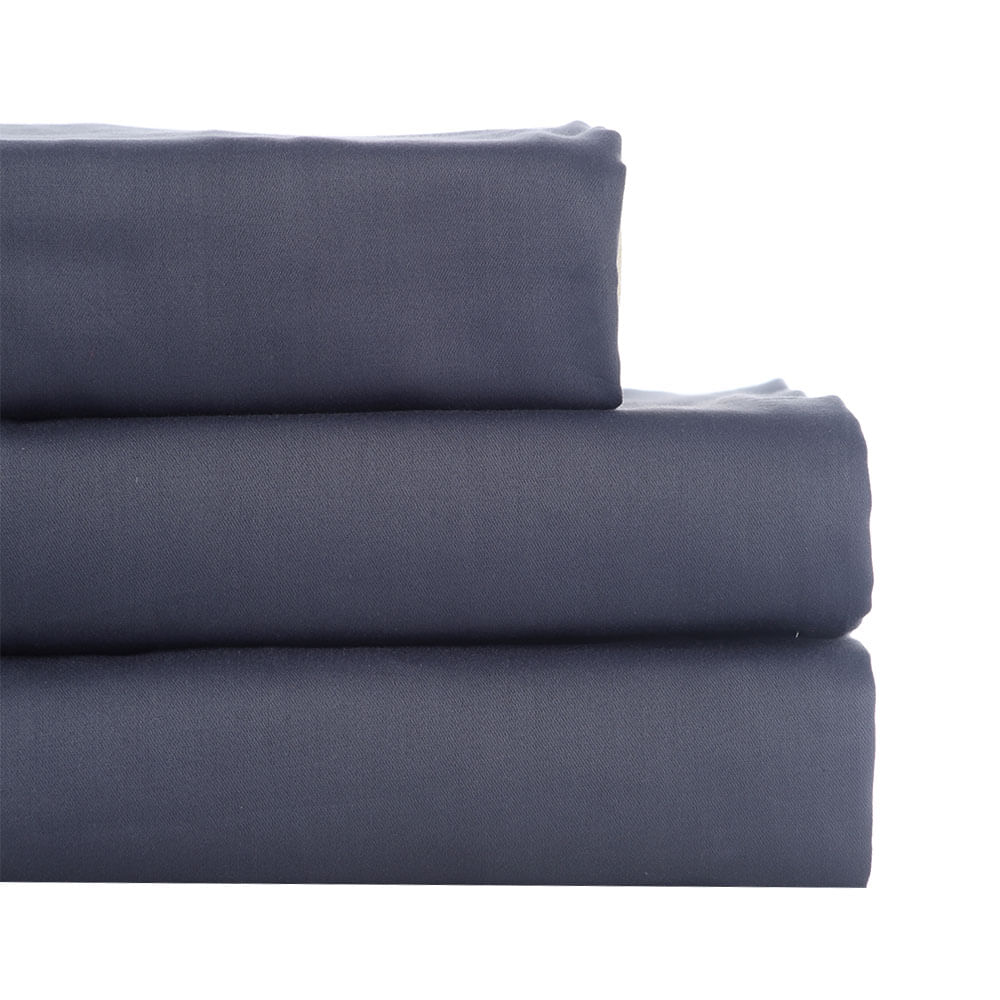 Set de sábana sólida variedad de colores 300h
