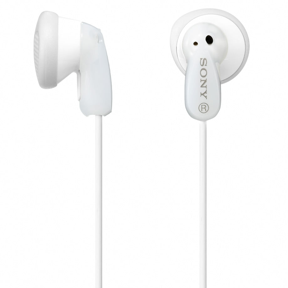 Audífonos cableados in ear Sony sin micrófono