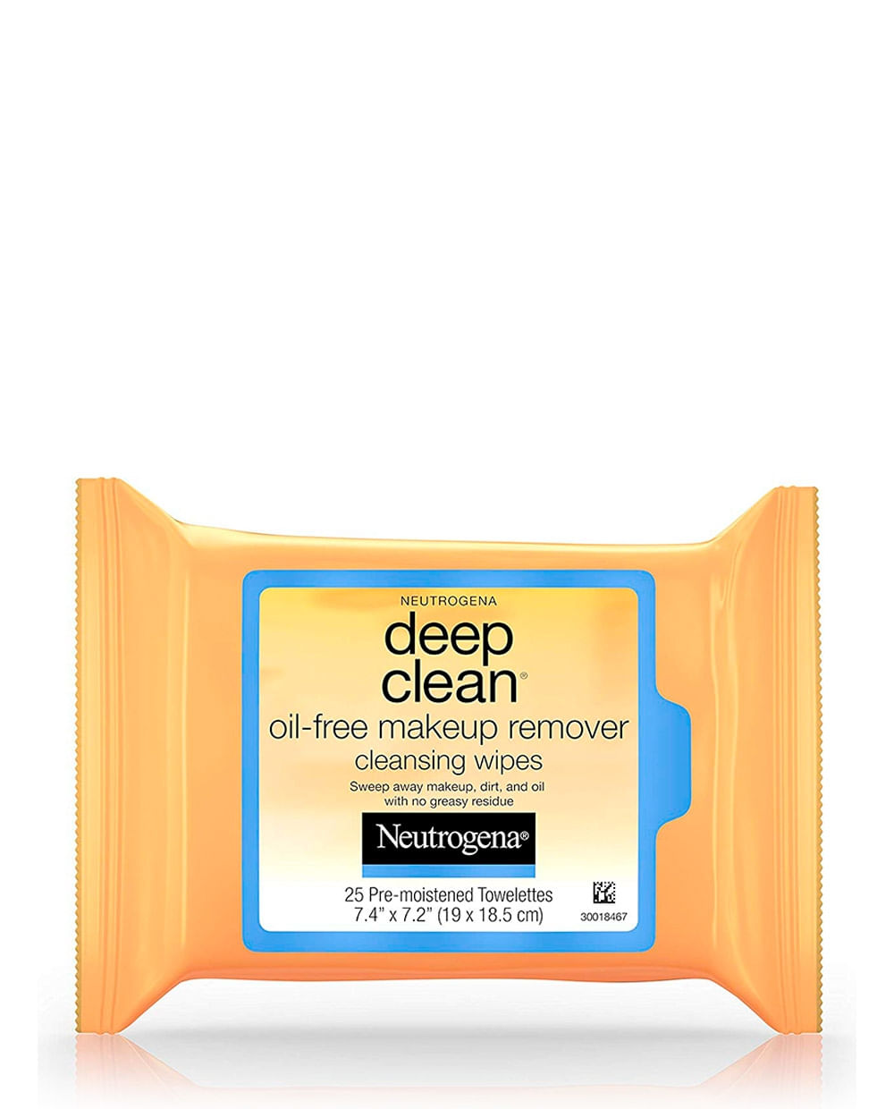 Toallas Desmaquillantes Oil-Free 25U