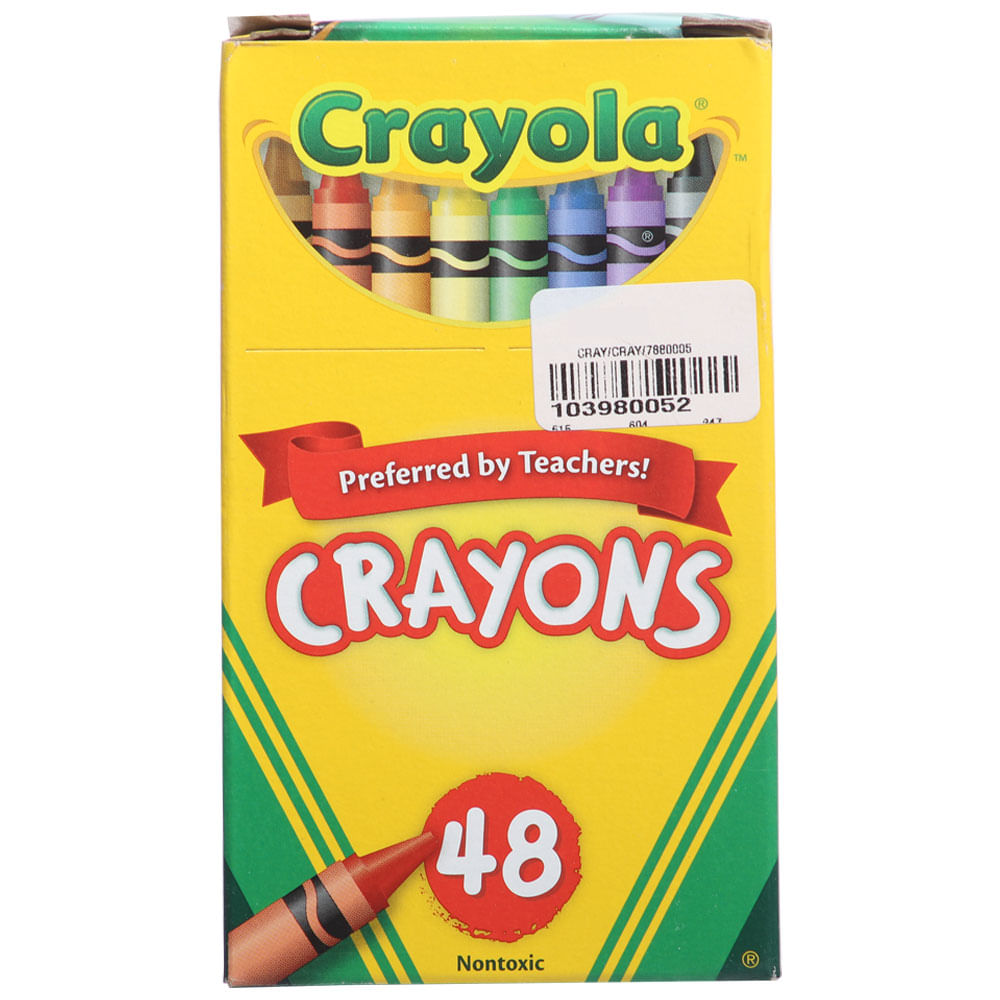 520048 CRAYONES 48 UNIDADES