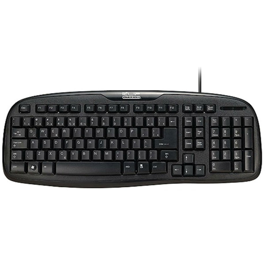 Teclado multimedia