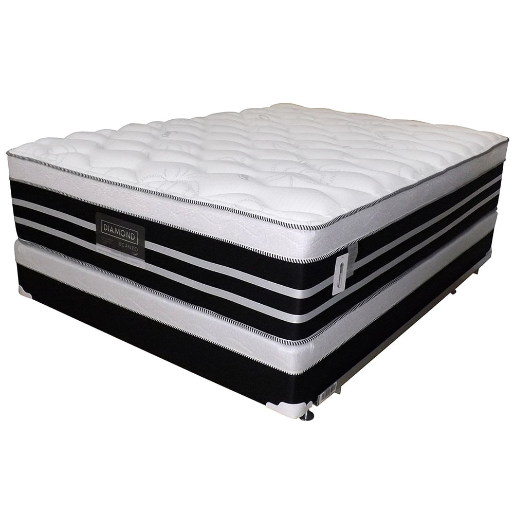 Cama Capri Diamond confort suave Cool Max