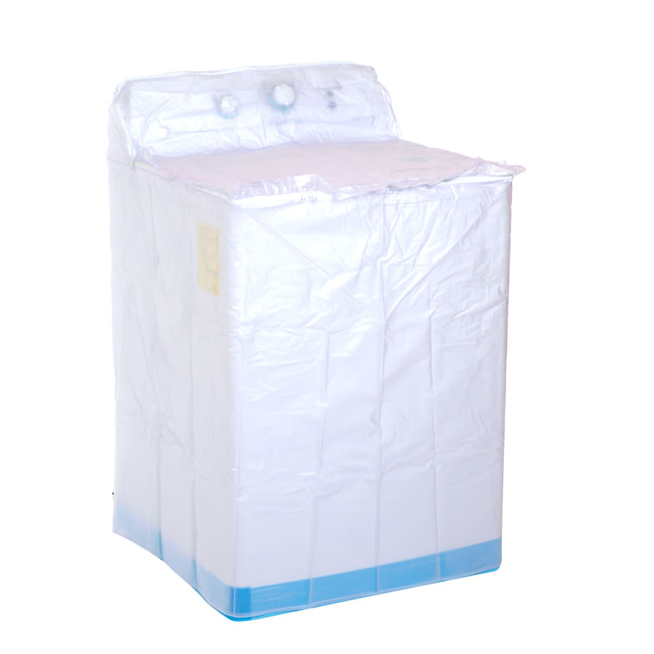 Forro para lavadora transparente