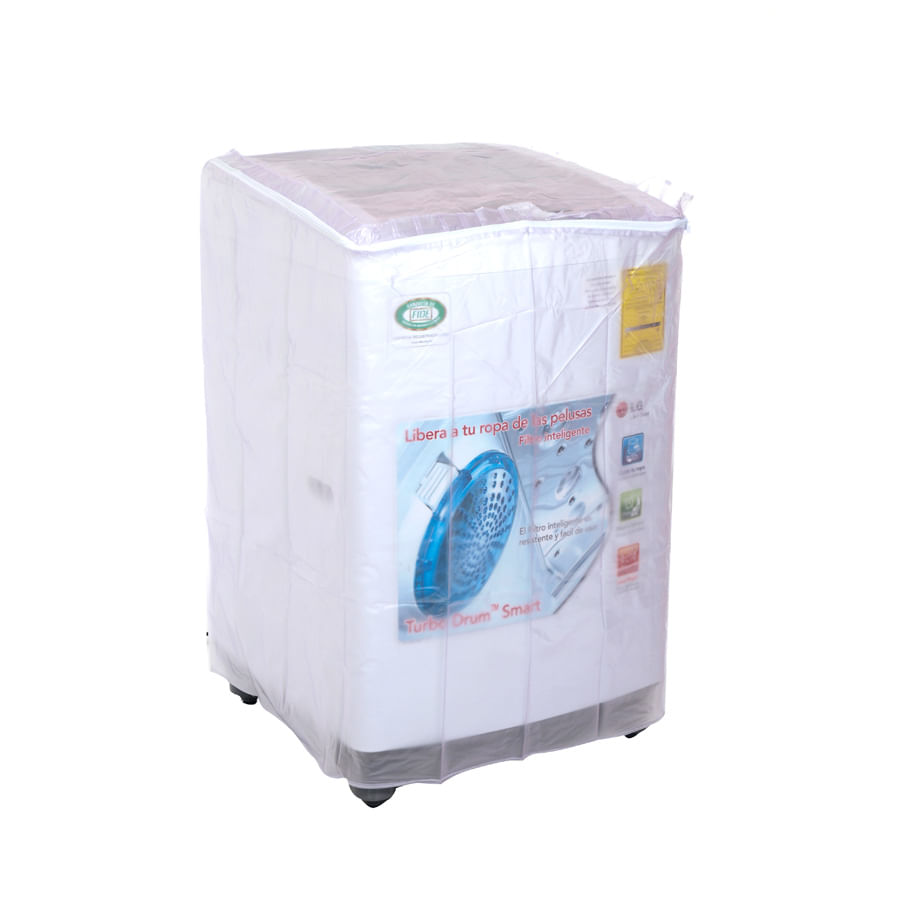 Forro para lavadora transparente