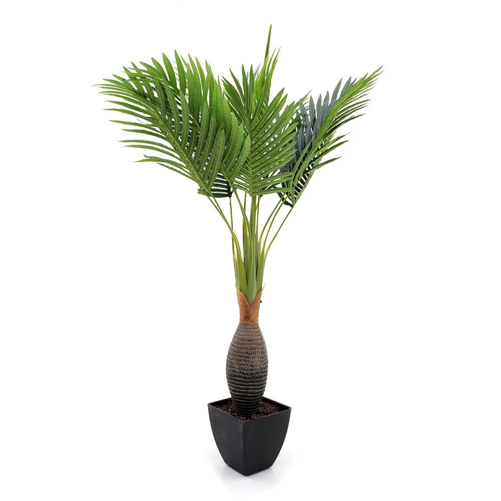 Palma roebelen con maceta decorativo 80cm