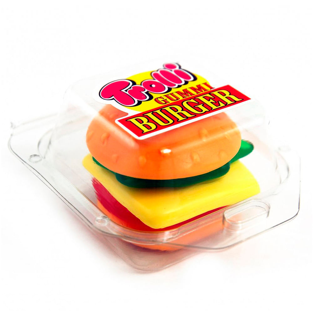 Mini Hamburguesa de Gomita 9g MINI HAMBURGUESA 9 GR