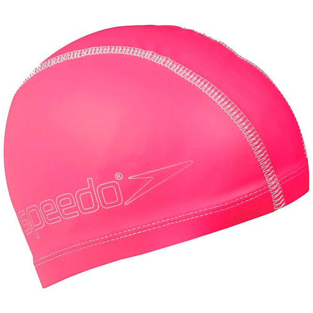 Gorro de natación Speedo rosado