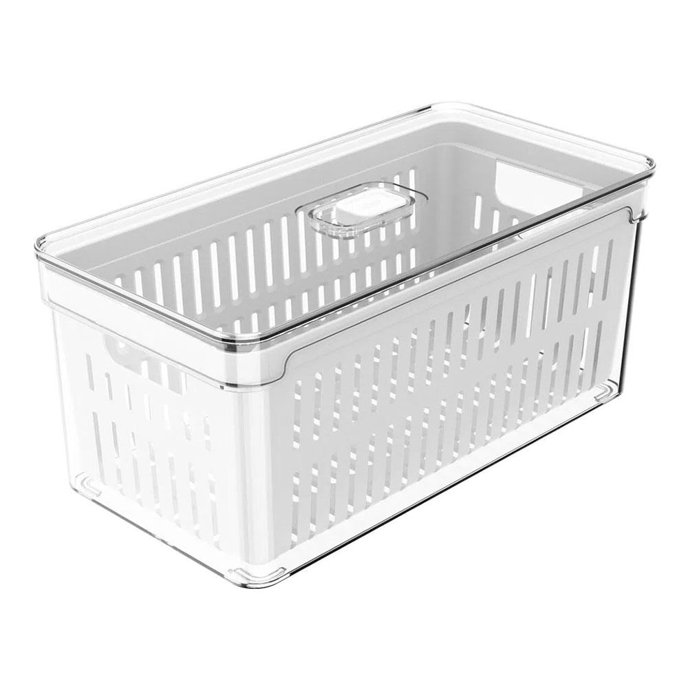 Organizador trasparente de plástico 30 x 15 x 13 cm