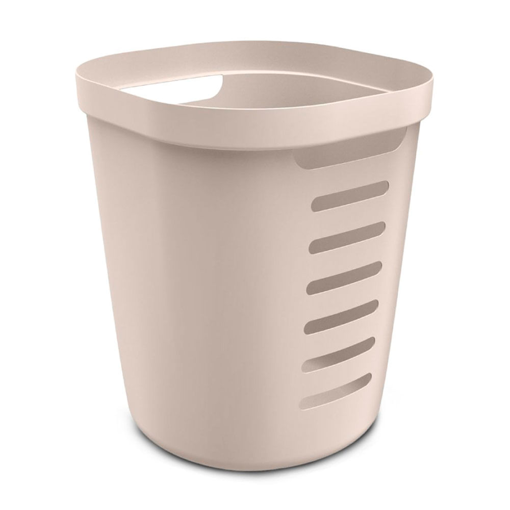 Cesta organizadora de plástico 40x38x46.5 cm