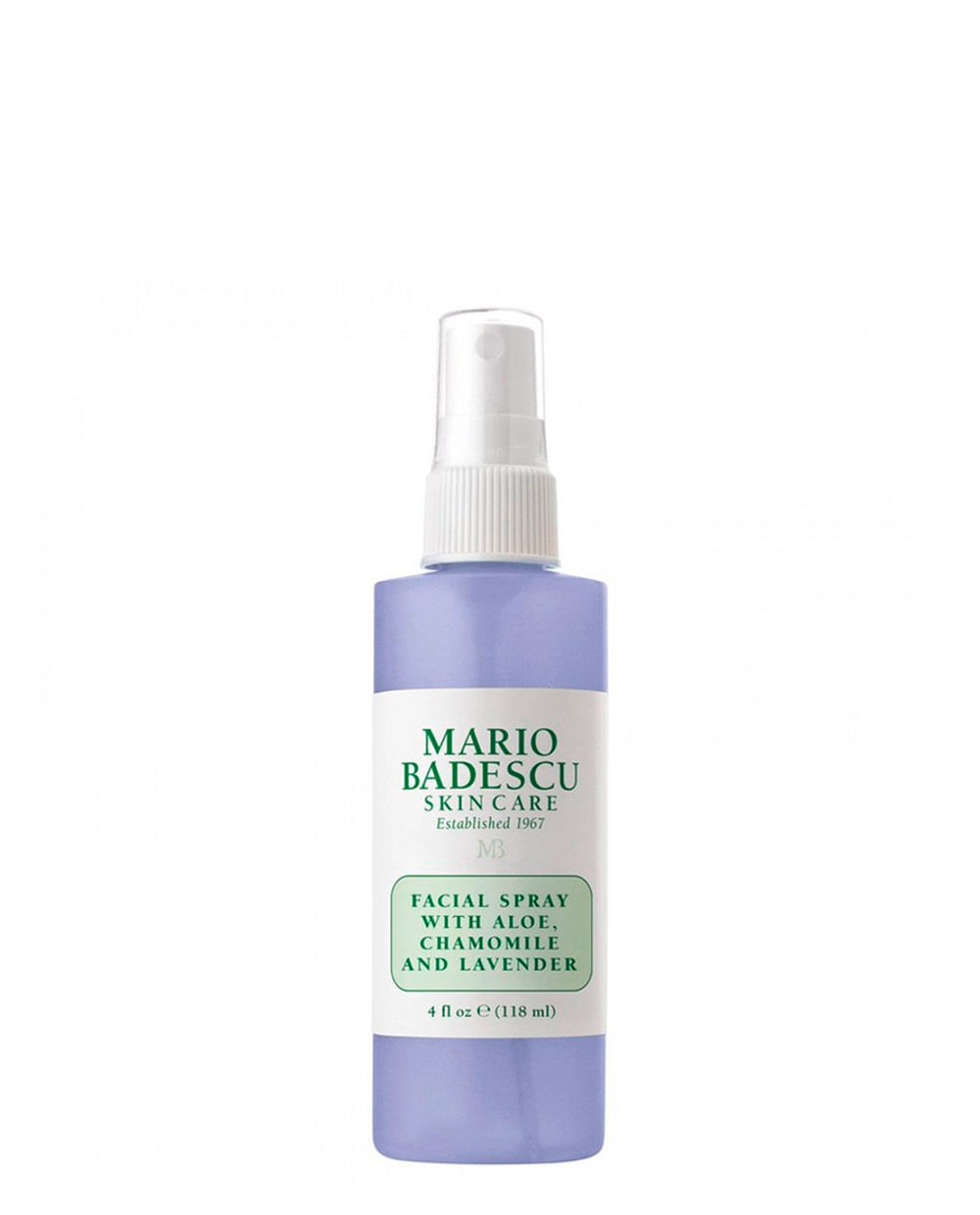 Facial Spray With Aloe Chamomile & Lavender 118ml