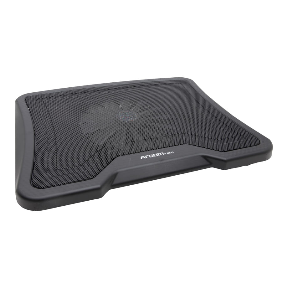 Base para Portátil con 1 Ventilador Y 2 Puertos Usb 2 0 Argom
