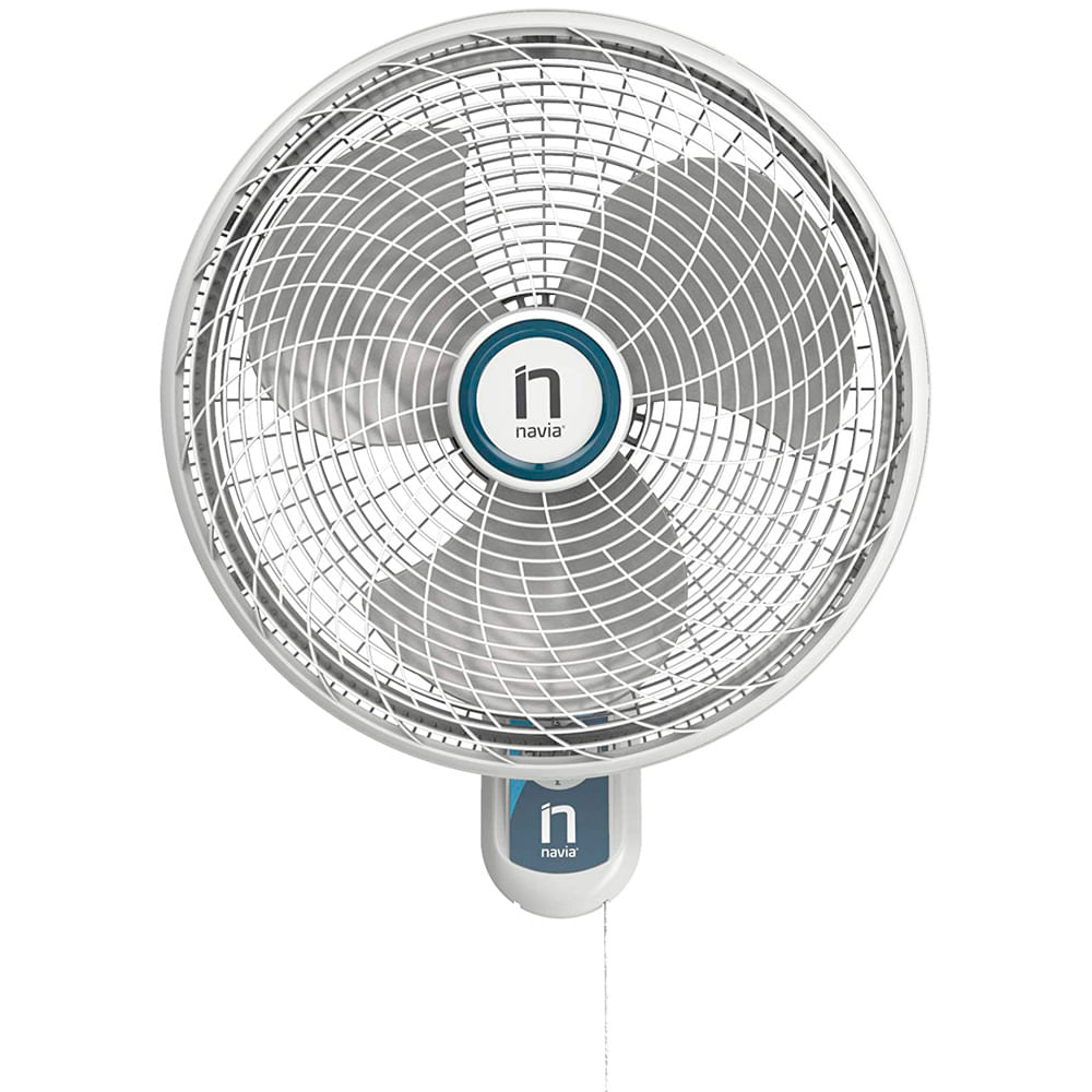 Ventilador de pared 45 cm (18") con cordon para cambio de velocidades
